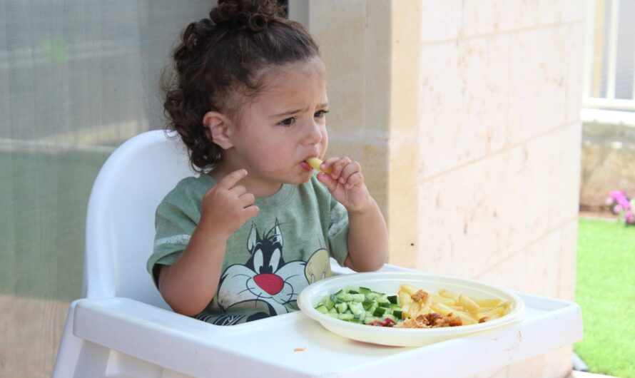 Пищевая безопасность при кормлении детей